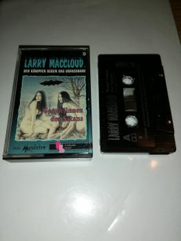 Larry Maccloud Folge 9 Gespielinnen des Satans 5-fach Schwarz geschraubt Schwarz mit Silbernen Druck