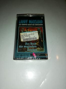 Larry Maccloud Folge 3 Das Buch der magischen Zeichen Originalverpackt