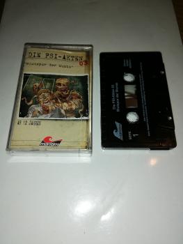 Die PSI-Akten Folge 3 Blutspur der Mumie Schwarz mit Weißen Druck 495803-211