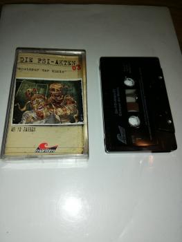 Die PSI-Akten Folge 3 Blutspur der Mumie 5-fach Schwarz geschraubt Schwarz mit Weißen Druck 495803-211