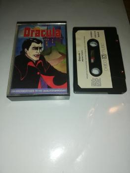 Dracula Jagd der Vampire Schwarz mit Weißen Aufkleber CDS5/30 Delta