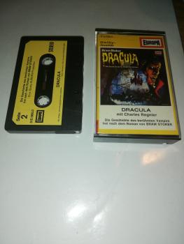 Dracula Schwarz mit Beigen Aufkleber 515586.0 Europa Weißes Cover