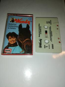 Wendy Folge 1 Reiterhof Lindenhöhe in Gefahr Grau mit Schwarzen Druck 514.231.8 Europa