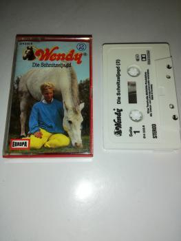 Wendy Folge 2 Die Schnitzeljagd Weiß mit Schwarzen Druck 514232.6