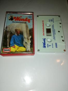 Wendy Folge 2 Die Schnitzeljagd 5-fach Silber geschraubt Weiß mit Blau Roten Druck 514232.6