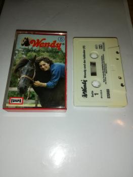 Wendy Folge 5 Wendy und der Isländer Weiß mit Schwarzen Druck 514235.0