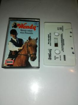 Wendy Folge 4 Wendy rettet eine Freundin Weiß mit Schwarzen Druck 514234.2