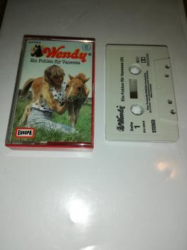 Wendy Folge 6 Ein Fohlen für Vanessa Grau mit Schwarzen Druck 514236.9 Europa