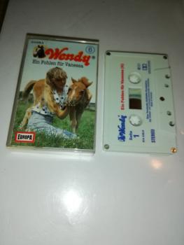 Wendy Folge 6 Ein Fohlen für Vanessa 5-fach Silber geschraubt Weiß mit Blau Roten Druck 514236.9