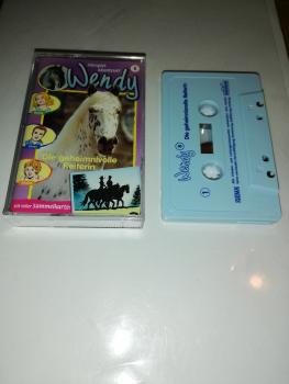 Wendy Folge 8  Die geheimnisvolle Reiterin Hellblau mit Blauen Druck 4.27308 Kiddinx