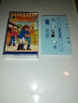 Wendy Folge 10 Esters Pferd Hellblau mit Blauen Druck 4.27310