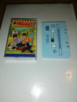 Wendy Folge 15 Vanessa macht einen Fehler Hellblau mit Blauen Druck 4.27315