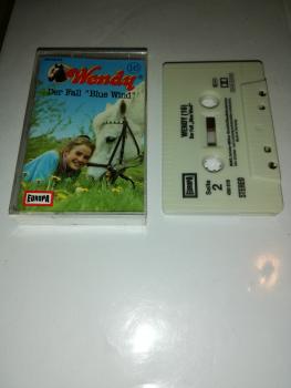 Wendy Folge 16 Der Fall "Blue Wind" Grau mit Schwarzen Druck 490818-215 Europa