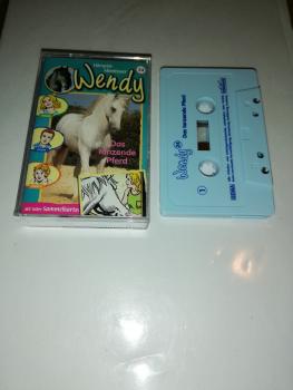 Wendy Folge 24 Das tanzende Pferd Hellblau mit Blauen Druck 4.27324 Kiddinx