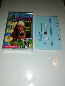 Wendy Folge 34 Besuch aus Island Hellblau mit Blauen Druck 4.27334 Kiddinx