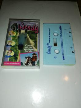 Wendy Folge 37 Chaos auf der Westernranch Hellblau mit Blauen Druck 4.27337 Kiddinx