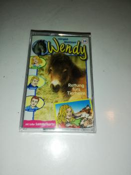 Wendy Folge 39 Rettung fürs Tierheim Hellblau mit Blauen Druck 4.27339 Kiddinx Originalverpackt