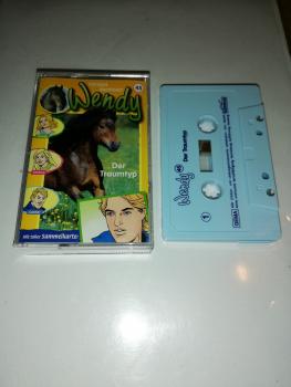 Wendy Folge 45 Der Traumtyp Hellblau mit Blauen Druck 4.27345 Kiddinx