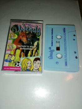 Wendy Folge 43 Verliebt in einen Fußballstar Hellblau mit Blauen Druck 4.27343 Kiddinx