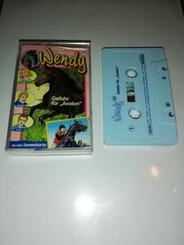 Wendy Folge 40 Gefahr für "Avalon" Hellblau mit Blauen Druck 4.27340 Kiddinx