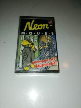 Neon Mouse Folge 8 allein gegen die Mäusemafia Schwarz mit Gelben Aufkleber 018.01084 Originalverpackt