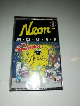 Neon Mouse Folge 1 im Chemielabor Schwarz mit Gelben Aufkleber 018.01014 Originalverpackt
