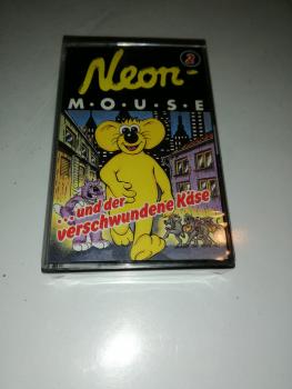 Neon Mouse Folge 2 und der verschwundene Käse Schwarz mit Gelben Aufkleber 018.01024 Originalverpackt