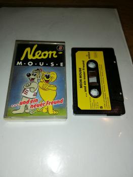 Neon Mouse Folge 3 und ein neuer Freund Schwarz mit Gelben Aufkleber 018.01034