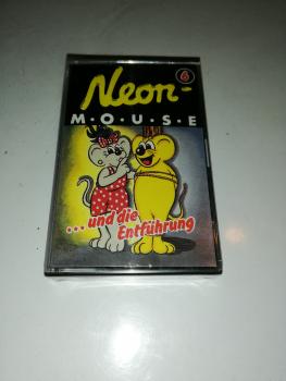 Neon Mouse Folge 6 und die Entführung Schwarz mit Gelben Aufkleber 018.01064 Originalverpackt