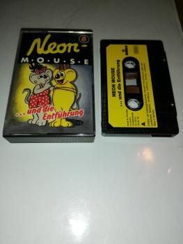 Neon Mouse Folge 6 und die Entführung Schwarz mit Gelben Aufkleber 018.01064