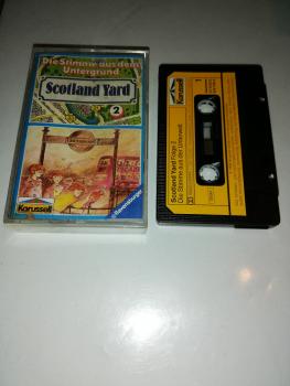 Scotland Yard Folge 2 Die Stimme aus dem Untergrund Schwarz mit Gelben Aufkleber 829768-4 Ravensburger