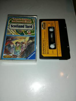 Scotland Yard Folge 3 Scharfe Schüsse bei James Bond Schwarz mit Gelben Aufkleber 829769-4 Ravensburger