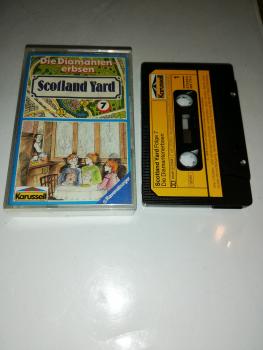 Scotland Yard Folge 7 Die Diamantenerbsen Schwarz mit Gelben Aufkleber 829773-4 Karussell