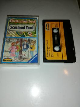 Scotland Yard Folge 4 Tödlicher Tee Schwarz mit Gelben Aufkleber 829770-4 Ravensburger