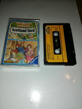 Scotland Yard Folge 5 Tote Ratten im Kanal Schwarz mit Gelben Aufkleber 829771-4 Ravensburger