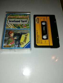 Scotland Yard Folge 12 Stars in Gefahr Schwarz mit Gelben Aufkleber 831426-4