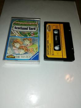 Scotland Yard Folge 20 Computerspiele Schwarz mit Gelben Aufkleber 833148-4