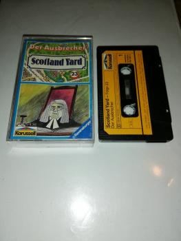 Scotland Yard Folge 23 Der Ausbrecher Schwarz mit Gelben Aufkleber 835825-4