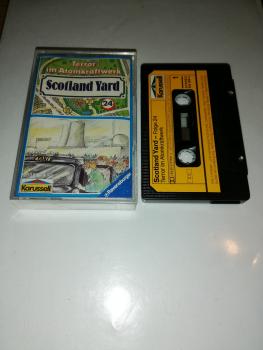 Scotland Yard Folge 24 Terror im Atomkraftwerk Schwarz mit Gelben Aufkleber 835826-4 Ravensburger