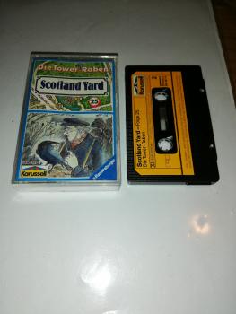 Scotland Yard Folge 25 Die Tower-Raben Schwarz mit Gelben Aufkleber 835827-4