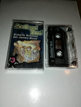 Scotland Yard Folge 3 Scharfe Schüsse bei James Bond Transparent 544892-4/13