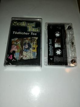 Scotland Yard Folge 4 Tödlicher Tee Transparent 544893-4/1 Ravensburger