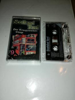 Scotland Yard Folge 9 Der Kronjuwelen-Coup Transparent 018039-4/13