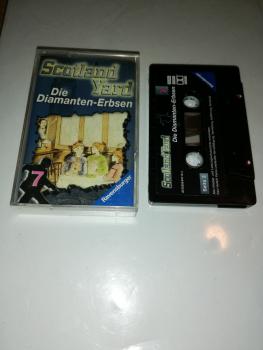 Scotland Yard Folge 7 Die Diamantenerbsen Schwarz mit Weißen Druck 400555684113.4