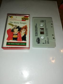 Der kleine Vampir Folge 3 verreist Grau mit Schwarzen Druck 495433-215 Ariola Express