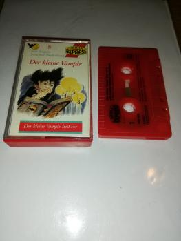 Der kleine Vampir Folge 8 liest vor Rot mit Schwarzen Druck 495438-215 Ariola Express