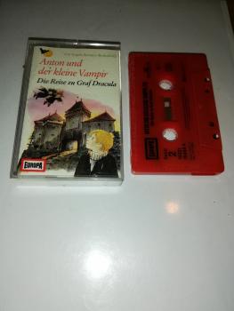 Der kleine Vampir Folge 16 Die Reise zu Graf Dracula Rot mit Schwarzen Druck 7432115444 4 PC209 Europa