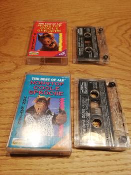 Alf Nonstop Coole Sprüche Folge 1 und 2 Transparent 552402-4/552403-4 Karussell