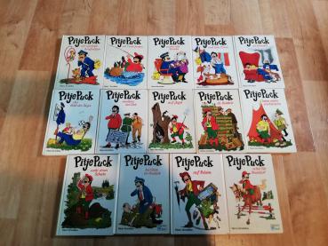 Pitje Puck Bücher Set bestehend aus den Bänden 1 bis 11, 14,16,22 von Henri Arnoldus