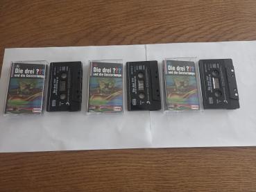 Die Drei Fragezeichen Folge und die Geisterlampe 3er Set Schwarz 8869797740 4/1 bis 4/3 Europa